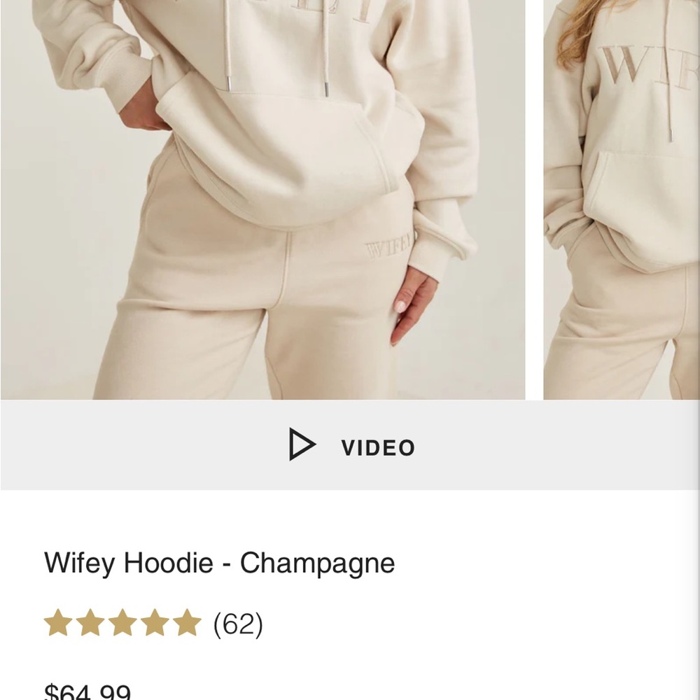 Six Stories Wifey Hoodie